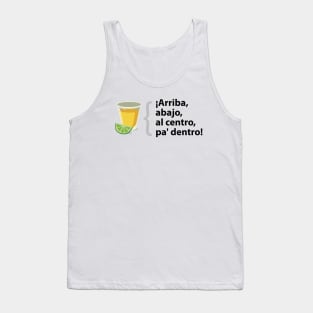 Drinking Arriba Abajo al Centro Pa dentro Tank Top